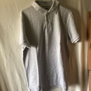 Lee Gray Polo Shirt